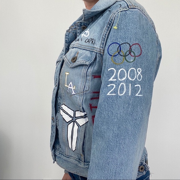 Custom Kobe Bryant Commemoration Jacket - Picture 6 of 7